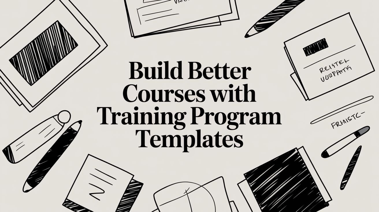 Learning Program Update Template Build Better Courses With Training Program Templates in 2026 — Mentor LMS